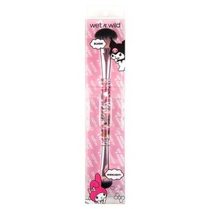 MY MELODY + KUROMI DUAL-ENDED FACE BRUSH BRAND NEW